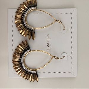 Stella and dot earrings
